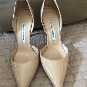 Manolo Blahnik shoes